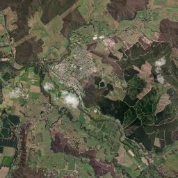 Myrtleford Satellite Map