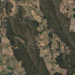 Wangaratta Satellite Map