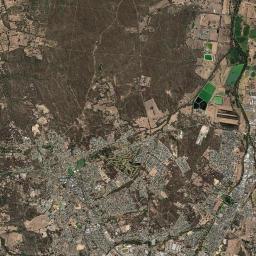 California Gully Satellite Map