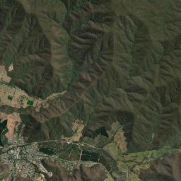 Bright Satellite Map