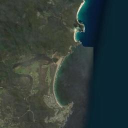 Tathra Satellite Map