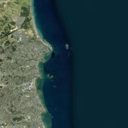 Rothesay Bay Satellite Map