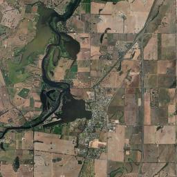 Nagambie Satellite Map