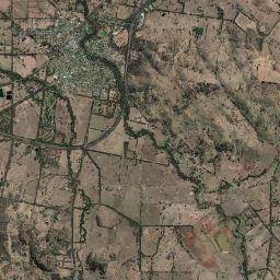 Euroa Satellite Map