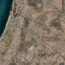 Kingston South East Satellite Map