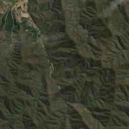 Alpine Satellite Map