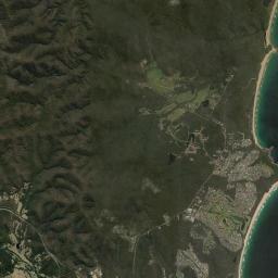 Tura Beach Satellite Map