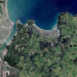 Whitianga Satellite Map