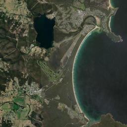 Merimbula Satellite Map