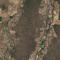 Central Goldfields Satellite Map
