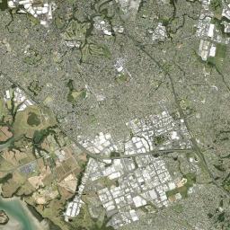 Manukau City Satellite Map