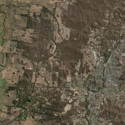 Castlemaine Satellite Map
