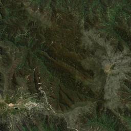 Mount Buller Satellite Map