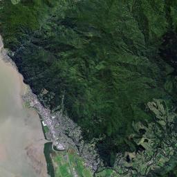 Thames Satellite Map