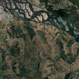 Santa Juana Satellite Map