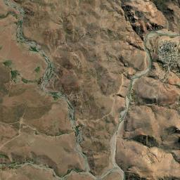 Andacollo Satellite Map