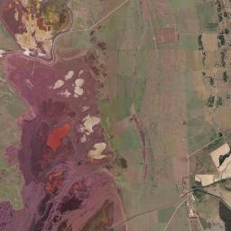 Robe Satellite Map