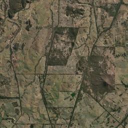 Mitchell Satellite Map