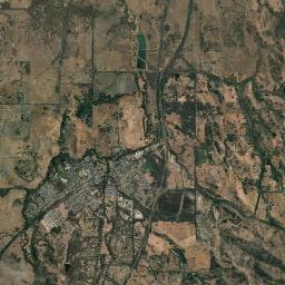 Broadford Satellite Map