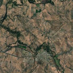 Yea Satellite Map