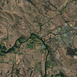 Alexandra Satellite Map