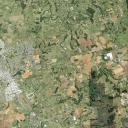 Pukekohe East Satellite Map
