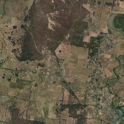 Clunes Satellite Map