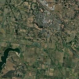 Kyneton Satellite Map
