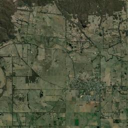 Lancefield Satellite Map