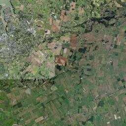 Waiuku Satellite Map