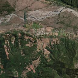 Antuco Satellite Map