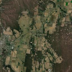 Daylesford Satellite Map