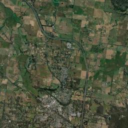 Woodend Satellite Map