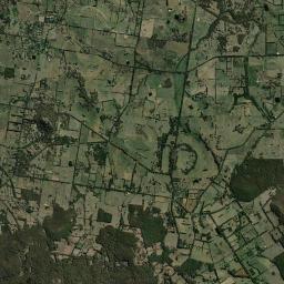 Macedon Ranges Satellite Map