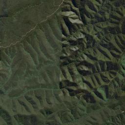 East Gippsland Satellite Map