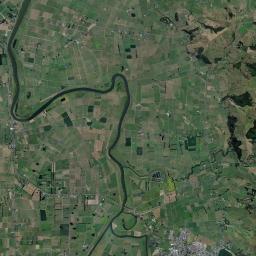 Paeroa Satellite Map