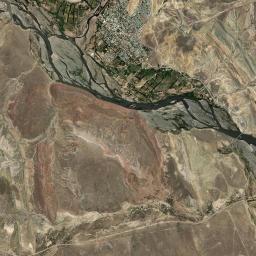 Chos Malal Satellite Map