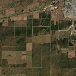General Acha Satellite Map