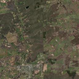 Beaufort Satellite Map