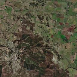 Creswick Satellite Map