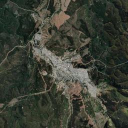 Curanilahue Satellite Map