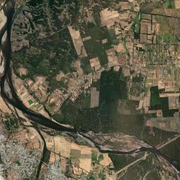 Nacimiento Satellite Map