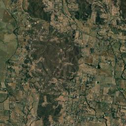 Eden Park Satellite Map