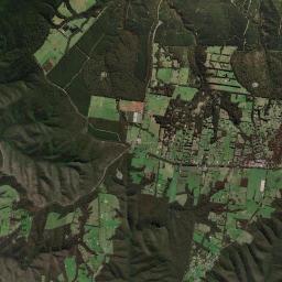 Kinglake West Satellite Map