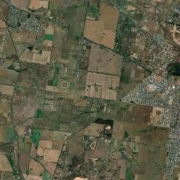 Ballarat North Satellite Map