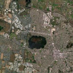 Invermay Park Satellite Map