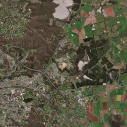 Canadian Satellite Map