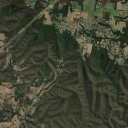 Kinglake Satellite Map