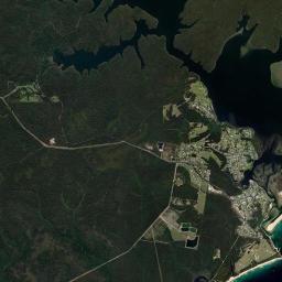 Mallacoota Satellite Map