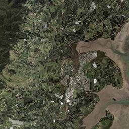 Katikati Satellite Map